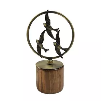 Статуэтка Evidea Deco Birds - Антиквариат - 25 см