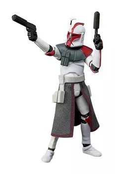 Статуэтка F5418 ARC Trooper Captain 10 см, винтажная коллекция Star Wars Hasbro