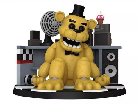 Статуэтка Five Nights at Freddy's 10th Anniversary Golden Freddy Collectible Vinyl Statue Funko