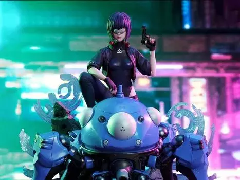 Статуэтка Ghost in the Shell: SAC_2045 Ultimate Premium Masterline Motoko Kusanagi & Tachikoma 1/4 Scale Statue (With Bonus) Prime 1 Studio