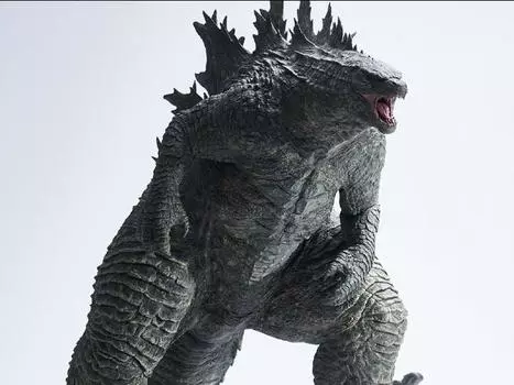 Статуэтка Godzilla: King of the Monsters Titans of the Monsterverse Godzilla Limited Edition Vinyl Statue Spiral Studio
