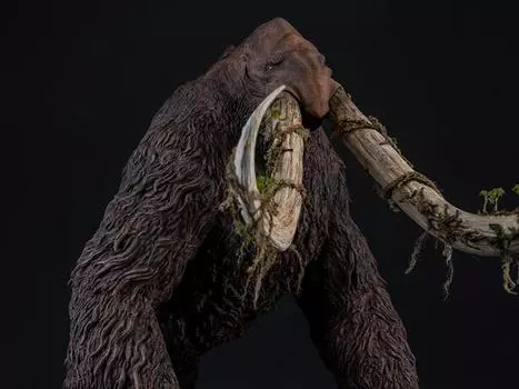 Статуэтка Godzilla: King of the Monsters Titanus Behemoth Vinyl Statue Spiral Studio
