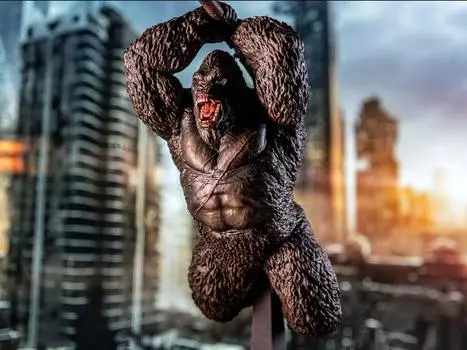 Статуэтка Godzilla Vs. Kong Stylist Series Kong HIYA TOYS