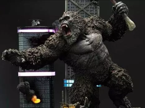 Статуэтка Godzilla vs. Kong Ultimate Diorama Masterline Kong Final Battle Statue Prime 1 Studio