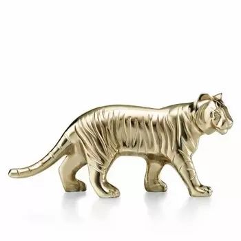 Статуэтка Gold Zodiaque Tiger Baccarat