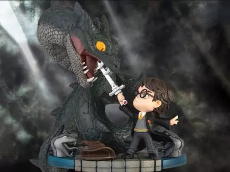 Статуэтка Harry Potter D-Stage DS-123 Harry vs Basilisk Statue BEAST KINGDOM