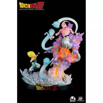 Статуэтка Infinity Studio Dragon Ball Z Gotenks vs. Majin Buu, Limited Edition, 1:6