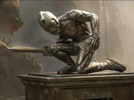 Статуэтка Jason and the Argonauts Talos Awakes Statue X-Plus