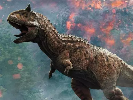 Статуэтка Jurassic World: Fallen Kingdom Carnotaurus 1/38 Scale Statue Prime 1 Studio