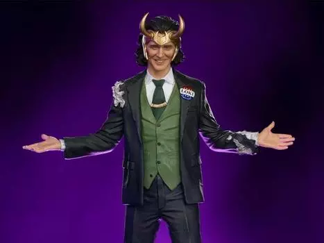 Статуэтка Loki President Loki 1/10 Art Scale Limited Edition Statue Iron Studios