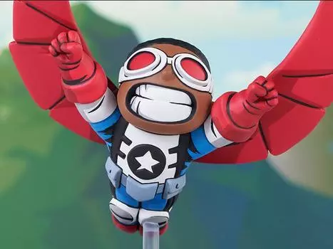 Статуэтка Marvel Animated Captain America Limited Edition Statue Diamond Select Toys