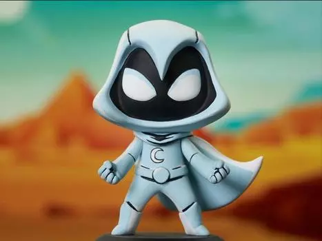 Статуэтка Marvel Animated Moon Knight Limited Edition Statue Diamond Select Toys
