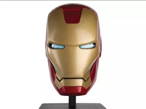 Статуэтка Marvel Artifacts Museum Collection #1 Iron Man Mark VII Helmet Eaglemoss Publications