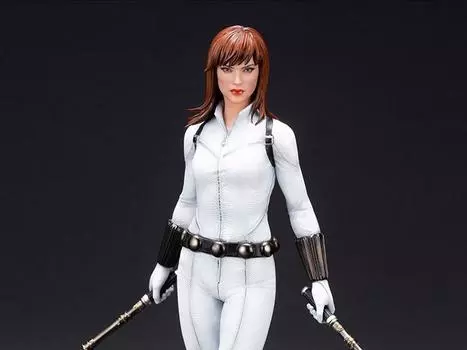 Статуэтка Marvel Comics ArtFX Premier Black Widow (White Costume) PX Previews Exclusive Limited Edition Statue KOTOBUKIYA