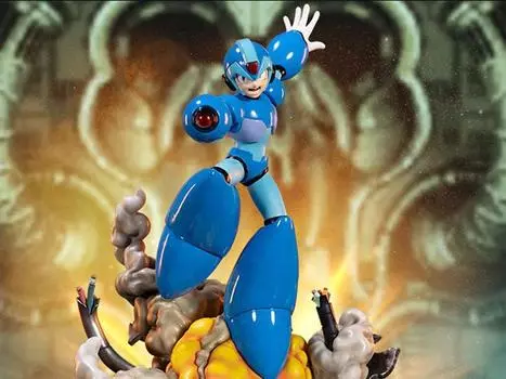 Статуэтка Mega Man X4 X (Final Weapon) Limited Edition Statue First 4 Figures
