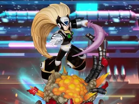 Статуэтка Mega Man X Black Zero (Standard Edition) Limited Edition Statue First 4 Figures