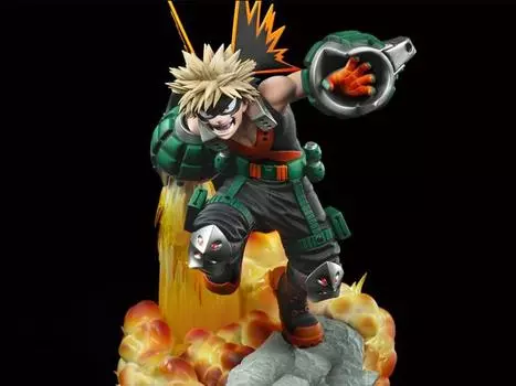 Статуэтка My Hero Academia Ikigai Katsuki Bakugo 1/6 Scale Statue Tsume