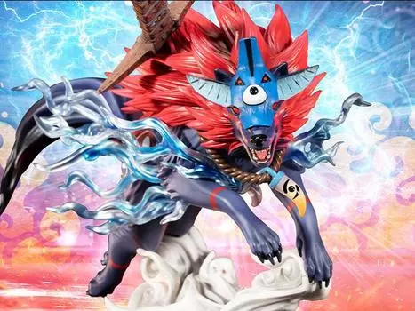 Статуэтка Okami Oki (Wolf Form) Statue First 4 Figures