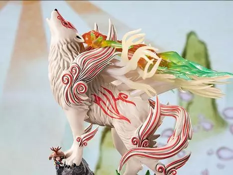 Статуэтка Okami: Shiranui Celestial Howl Statue First 4 Figures