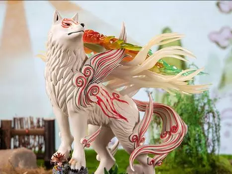Статуэтка Okami: Shiranui Standard Pose Statue First 4 Figures