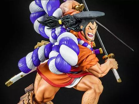 Статуэтка One Piece Ikigai #2 Kozuki Oden (Wano Ver.) 1/6 Scale Statue Tsume