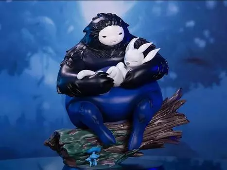 Статуэтка Ori and the Blind Forest Ori and Naru (Night Variation) Standard Edition Statue First 4 Figures