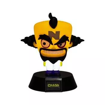 Статуэтка, Паладоне, Краш Бандикут, иконки Доктора Нео Кортекса Inny producent