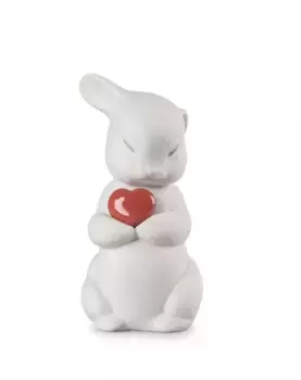Статуэтка «Пухлый щедрый кролик» Lladro