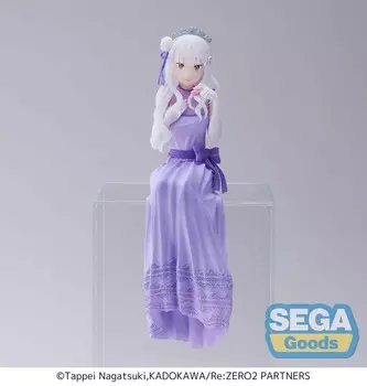 Статуэтка Re:Zero - Начало жизни в другом мире: потерянные в воспоминаниях Пм Перчинг - Эмилия (Наряженная вечеринка) Inna marka