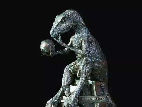 Статуэтка Rebor Oddities Extinction (Renaissance Bronze Ver.) Statue Rebor