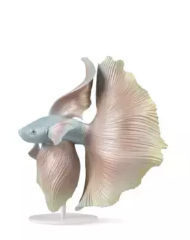 Статуэтка рыбка Betta Lladro