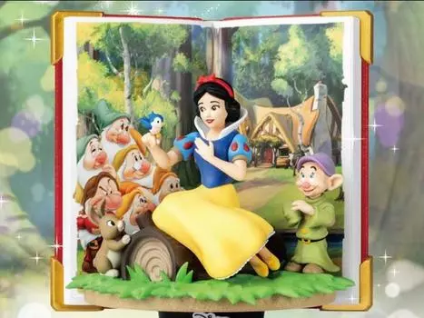 Статуэтка Snow White and the Seven Disney Storybook D-Stage DS-117 Snow White Statue Beast Kingdom
