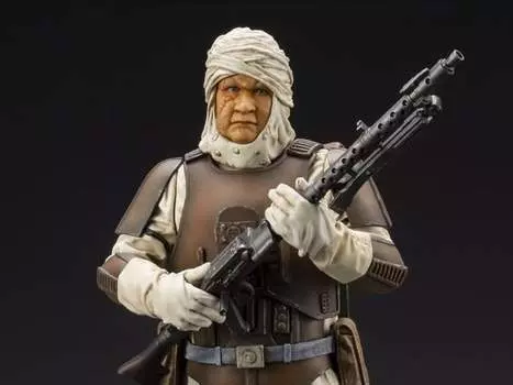 Статуэтка Star Wars Bounty Hunter ArtFX+ Dengar Statue Kotobukiya
