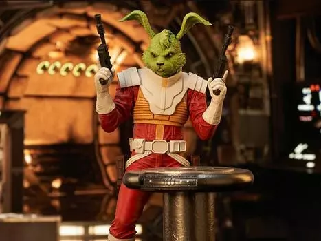 Статуэтка Star Wars Premier Collection Jaxxon 1/7 Scale Limited Edition Statue Diamond Select Toys