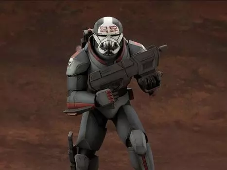 Статуэтка Star Wars: The Bad Batch ArtFX Wrecker Statue KOTOBUKIYA
