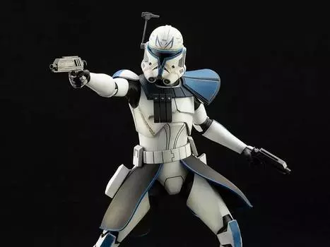 Статуэтка Star Wars: The Clone Wars ArtFX Captain Rex Statue Kotobukiya