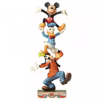 Статуэтка Teetering Tower Disney Traditions, 10 x 6 x 22,2 см Inna marka