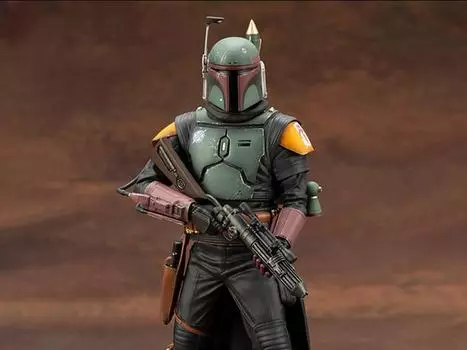 Статуэтка The Book of Boba Fett ArtFX+ Boba Fett Statue KOTOBUKIYA