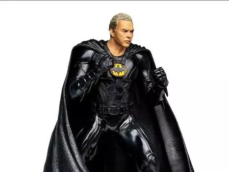 Статуэтка The Flash (2023) DC Multiverse Gold Label Batman Exclusive Statue Mcfarlane Toys