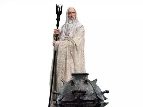 Статуэтка The Lord of the Rings Classic Series Saruman the White and the Fire of Orthanc 1/6 Scale Limited Edition Statue Weta Workshop