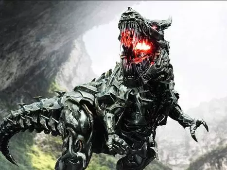 Статуэтка Transformers: Age of Extinction Museum Masterline Grimlock Limited Edition Statue Prime 1 Studio