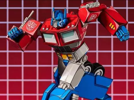 Статуэтка Transformers Optimus Prime Statue Numskull