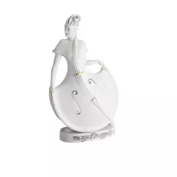 Статуэтка Viola da Gamba Meissen