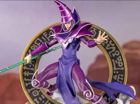 Статуэтка Yu-Gi-Oh! Dark Magician (Purple) Statue First 4 Figures