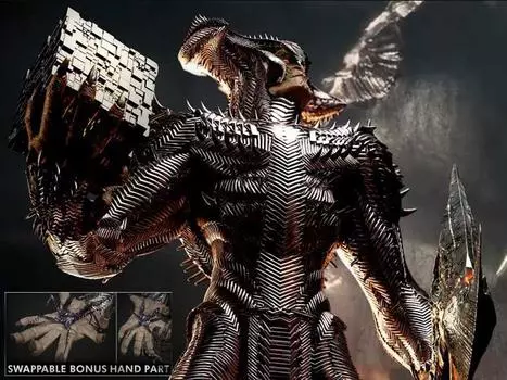 Статуэтка Zack Snyder's Justice League Museum Masterline Steppenwolf Deluxe 1/3 Scale Limited Edition Statue (With Bonus) Prime 1 Studio