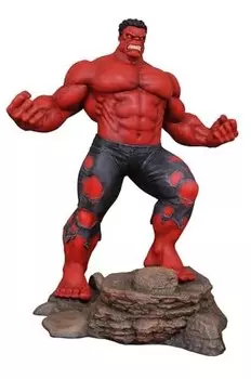 Статуя Алмазно-красного Халка, многоцветная (JUN192397) DIAMOND