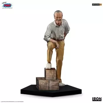 Статуя Marvel Art Scale в масштабе 1/10 Stan Lee Iron Studios Inna marka