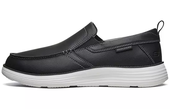 Status 2.0 Мужские повседневные мужские низкие черные Skechers