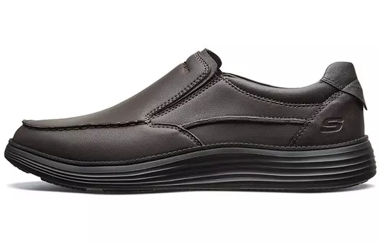 Status 2.0 Мужские повседневные мужские низкие шоколадные Skechers