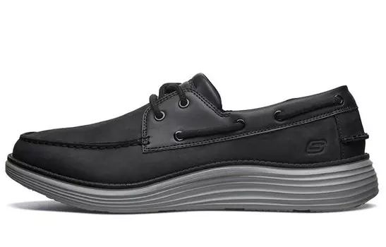 Status 2.0 Мужские повседневные мужские низкие черные Skechers